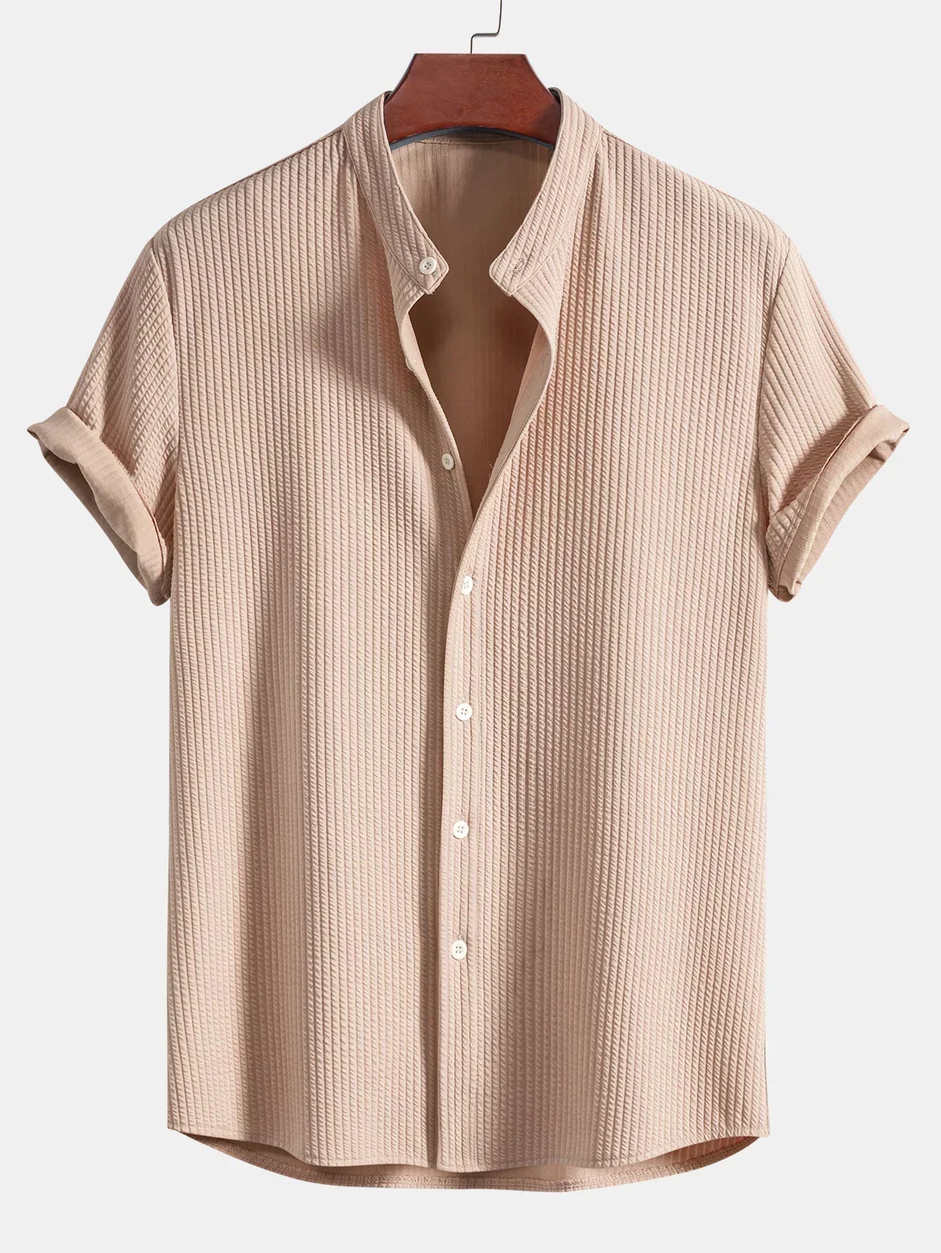 Waffle Knit Shirt