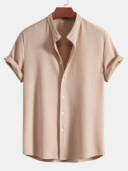 Waffle Knit Shirt