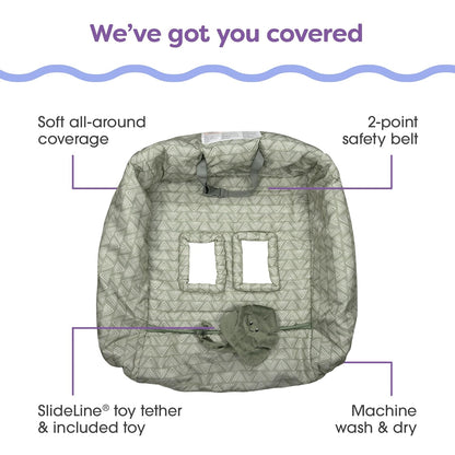 Baby Shopping Cart Cover