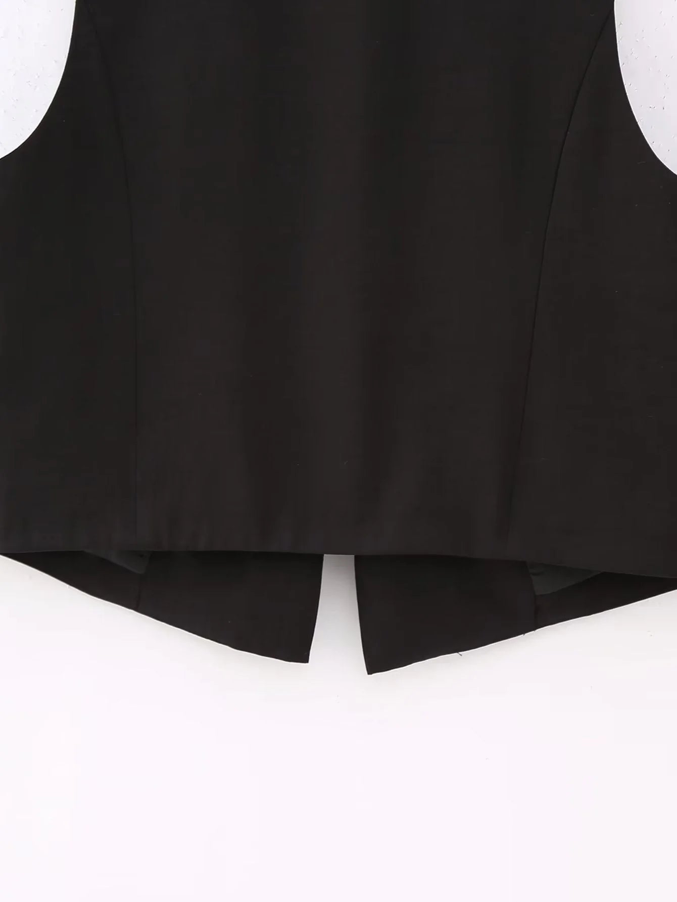 Livia Tie-Front Vest