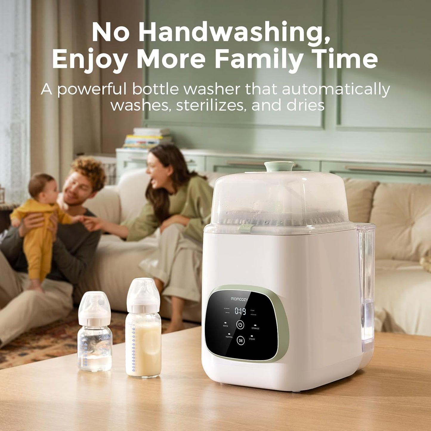 Baby Bottle Sterilizer & Dryer