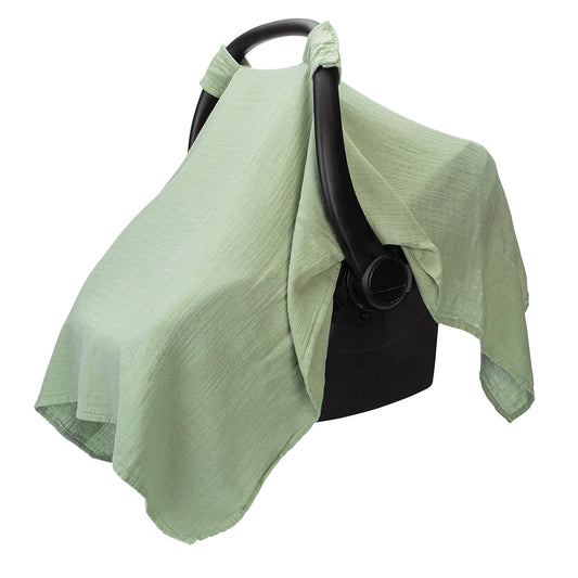 Muslin Car Seat Cover