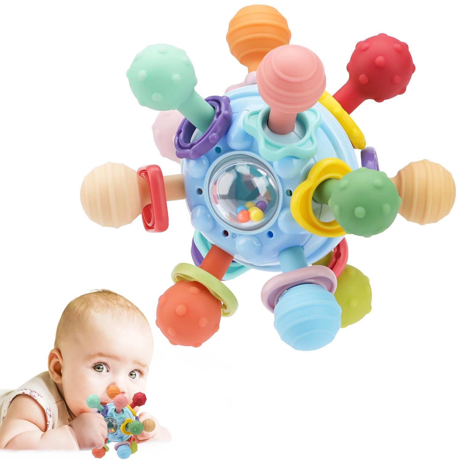 Baby Sensory Teether Ball