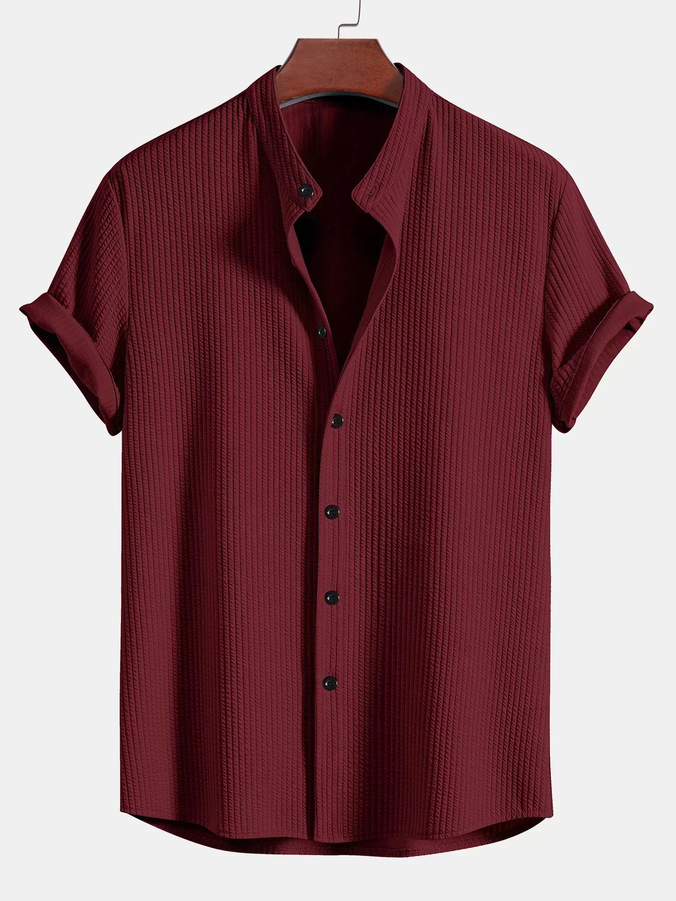 Waffle Knit Shirt