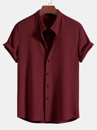 Waffle Knit Shirt