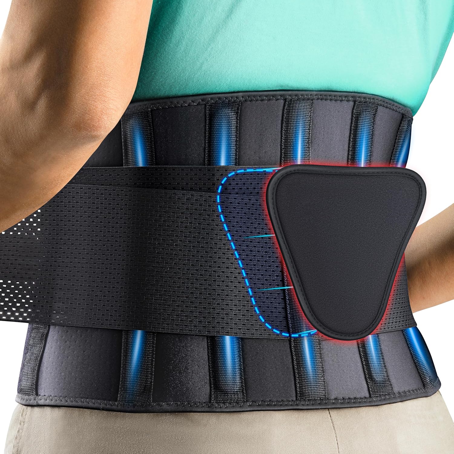 Adjustable Back Support Belt