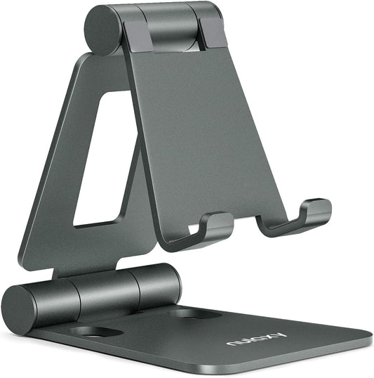 Premium Foldable Aluminum Phone & Tablet Stand