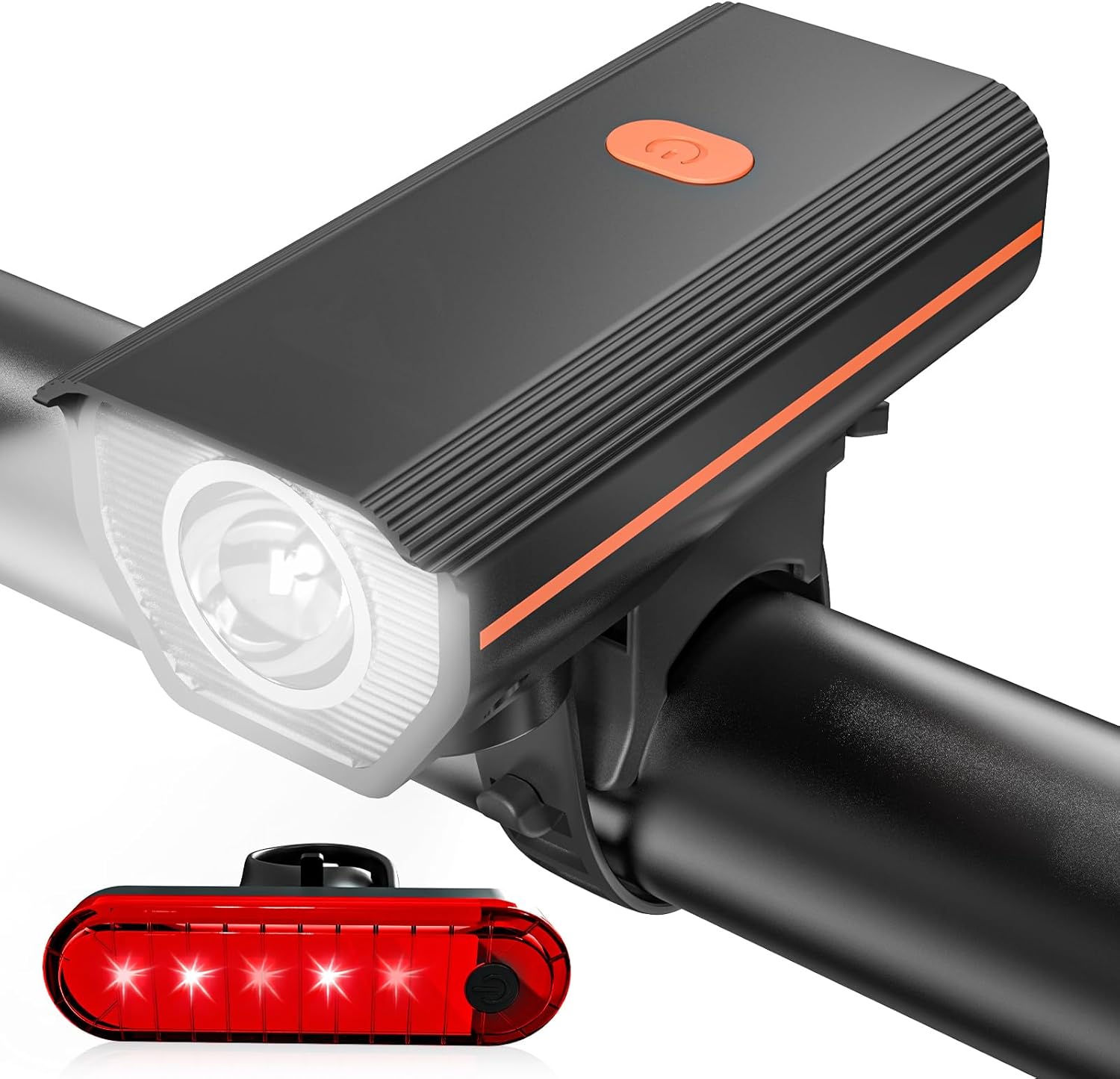 USB Rechargeable Front Headlight