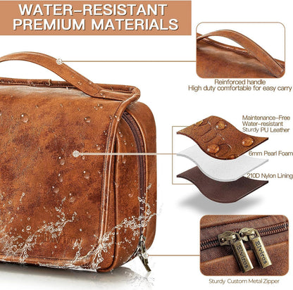Hanging Toiletry Bag for Travel