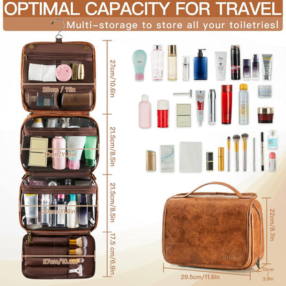Hanging Toiletry Bag for Travel