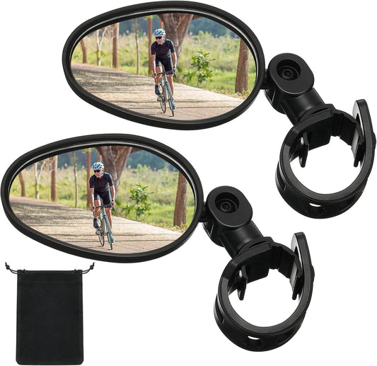 Adjustable Handlebar Rearview Mirrors