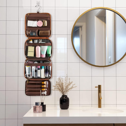 Hanging Toiletry Bag for Travel