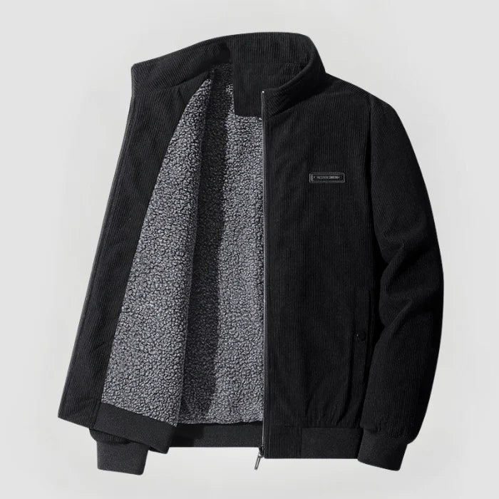 Ashford Corduroy Fleece Jacket
