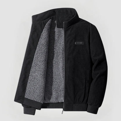Ashford Corduroy Fleece Jacket