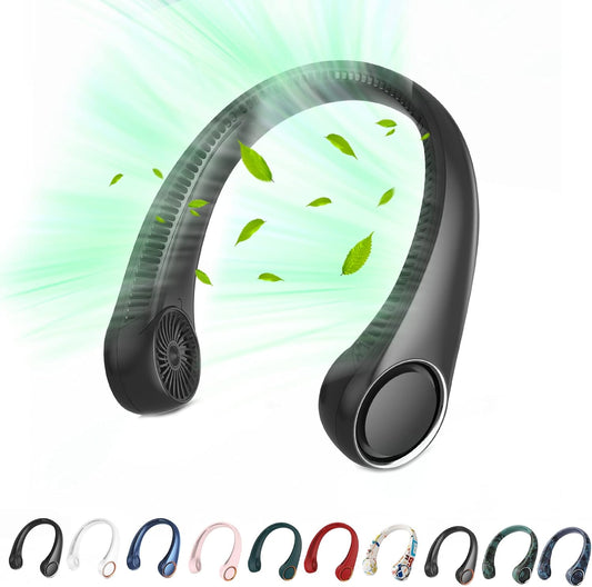 Hands-Free Bladeless Neck Fan