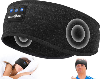 Bluetooth Sleep Headband with Ultra-Thin Speakers