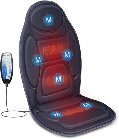 Heated Back & Seat Cushion