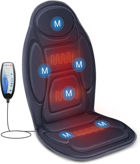 Heated Back & Seat Cushion
