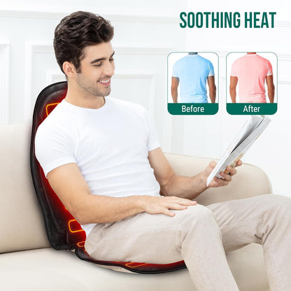 Heated Back & Seat Cushion