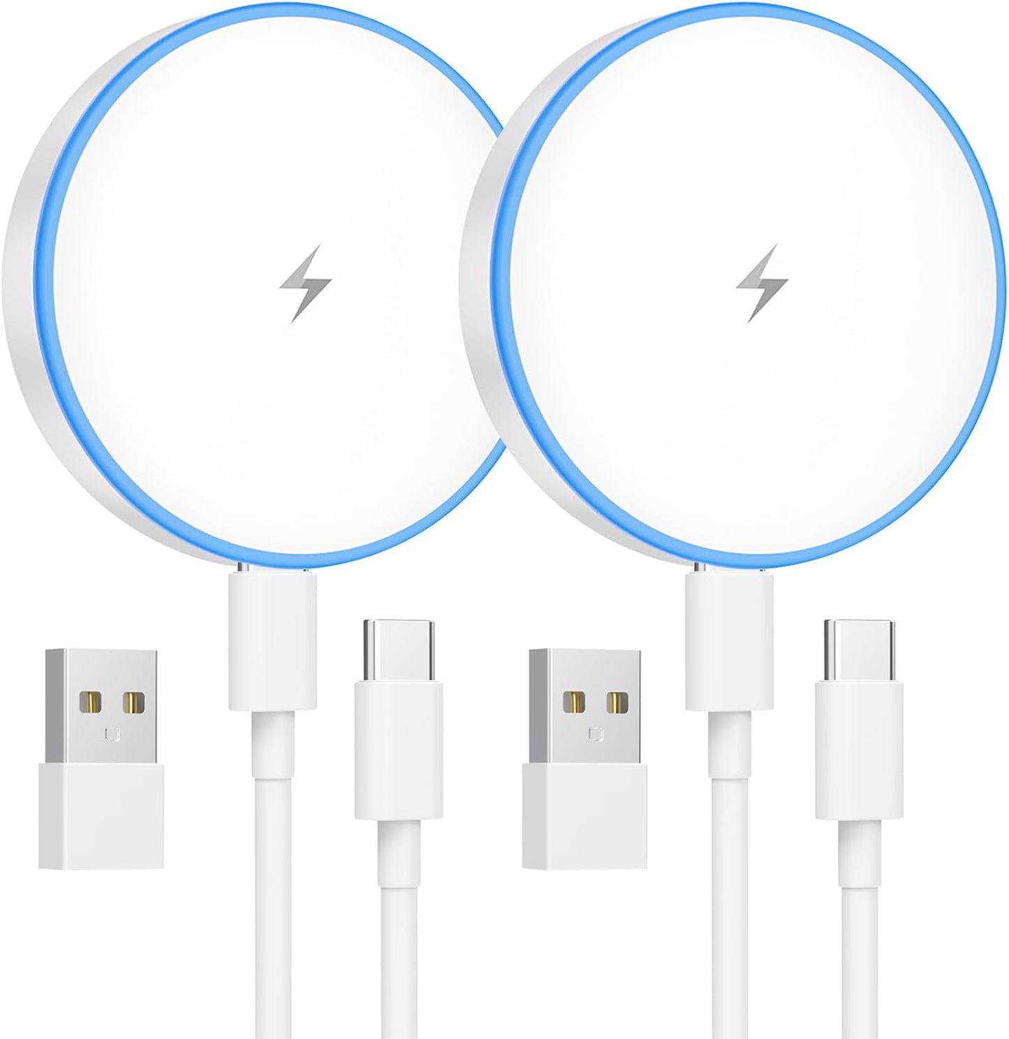 Magnetic Wireless Charging Duo