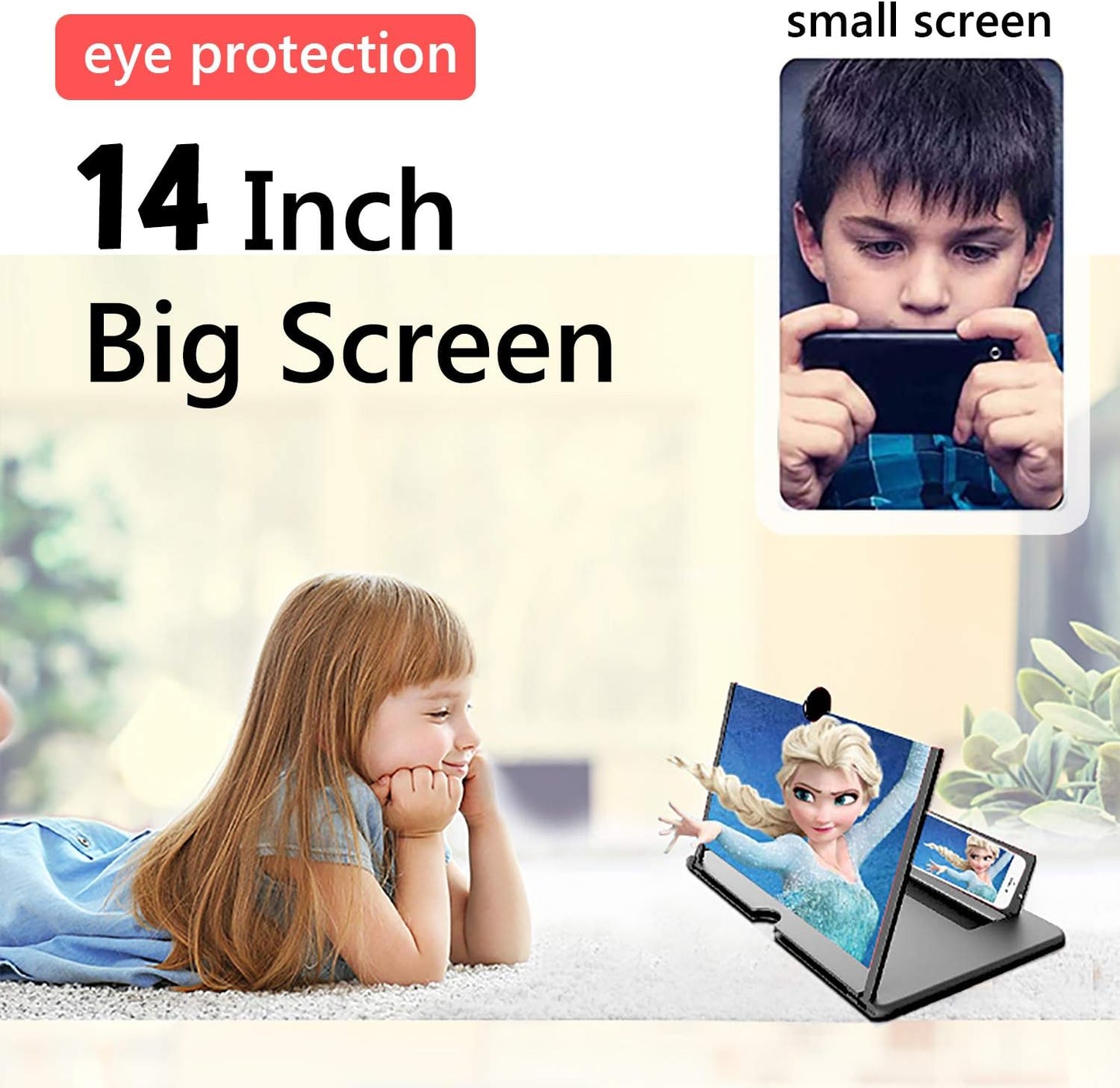 3D Phone Screen Magnifier