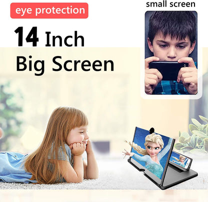 3D Phone Screen Magnifier