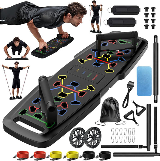 Portable Home Gym System