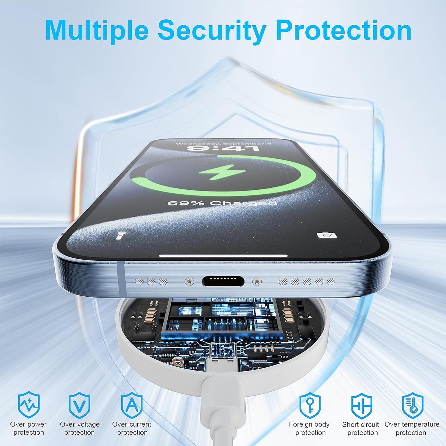 Magnetic Wireless Charging Duo
