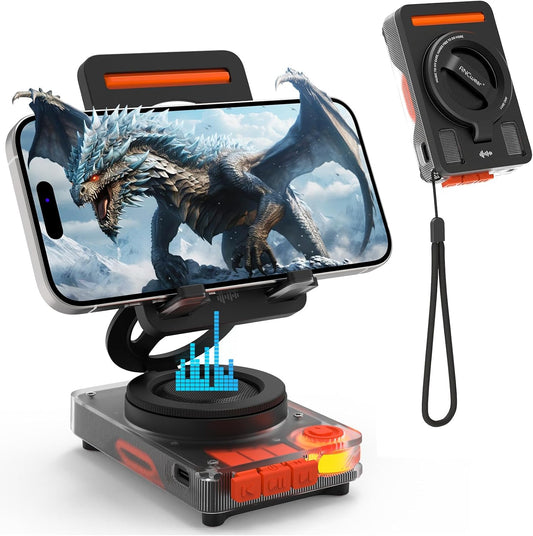 Revolutionary Mobile Gaming Speaker Stand