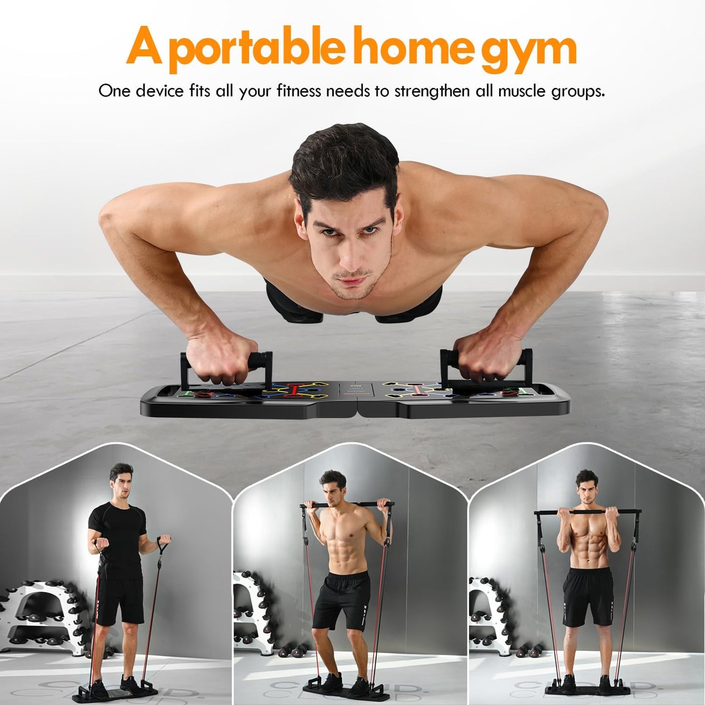 Portable Home Gym System