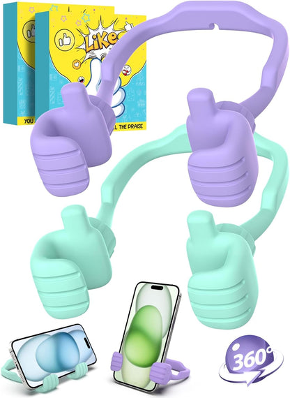 Thumbs-Up Flexible Phone Stand