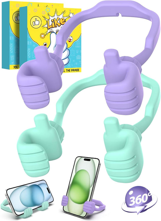 Thumbs-Up Flexible Phone Stand