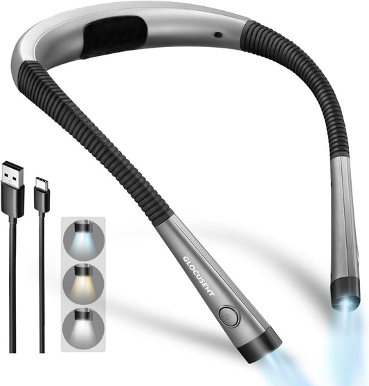 Hands-Free Neck Reading Light