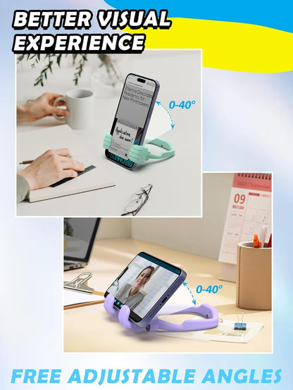 Thumbs-Up Flexible Phone Stand
