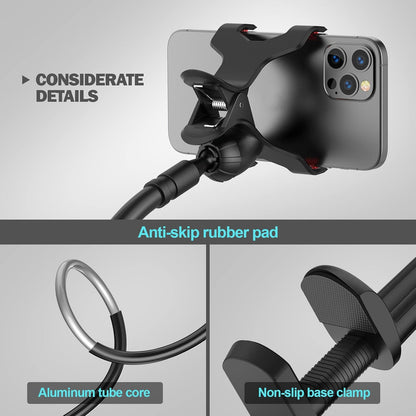 Adjustable Gooseneck Phone Holder