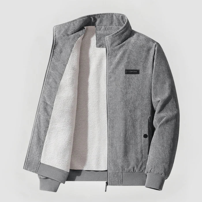 Ashford Corduroy Fleece Jacket