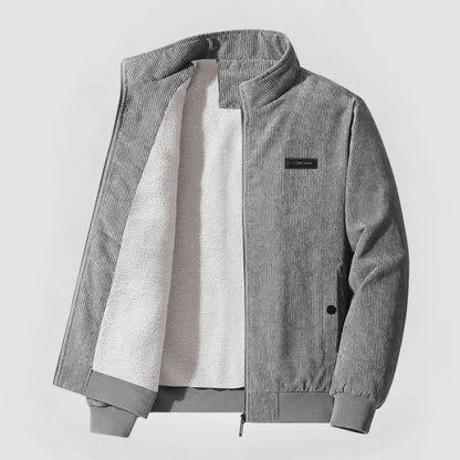 Ashford Corduroy Fleece Jacket