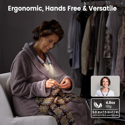 Hands-Free Neck Reading Light