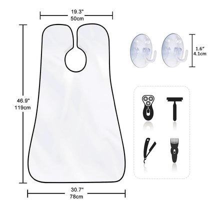 Beard Bib Apron for Men