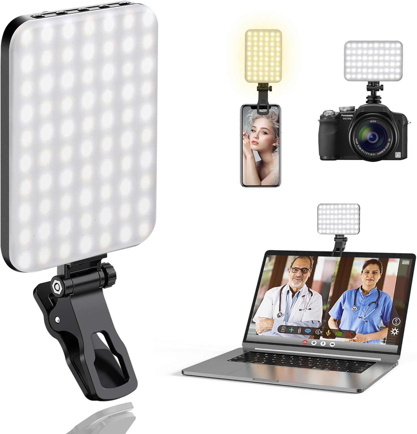 Rechargeable Clip-On LED Light