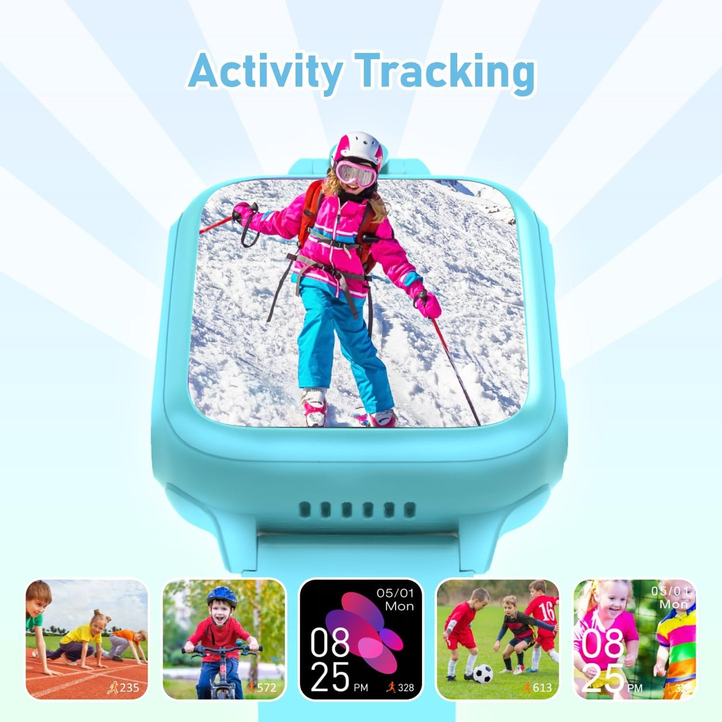 Kids Smart Watch with Camera & Games
