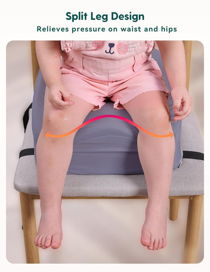 Ergonomic Toddler Booster Seat for Dining Chair