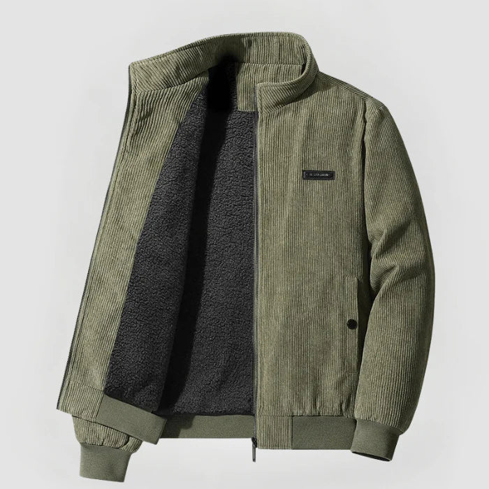 Ashford Corduroy Fleece Jacket
