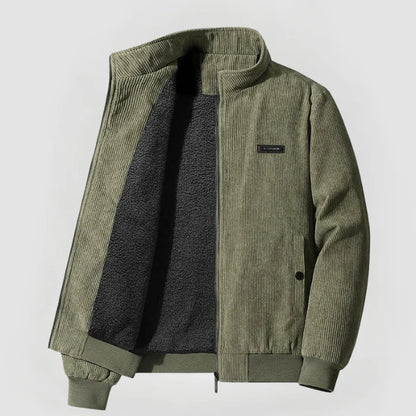 Ashford Corduroy Fleece Jacket