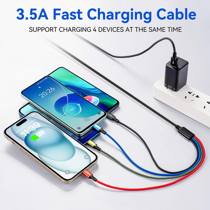 6-in-1 Multi Charging Cable