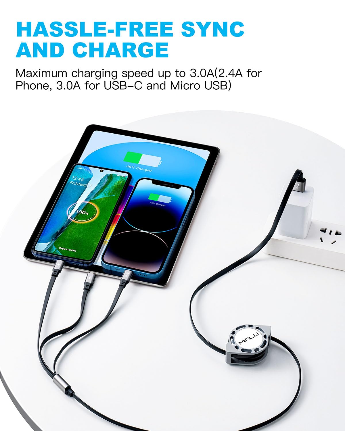 6-in-1 Multi Charging Cable