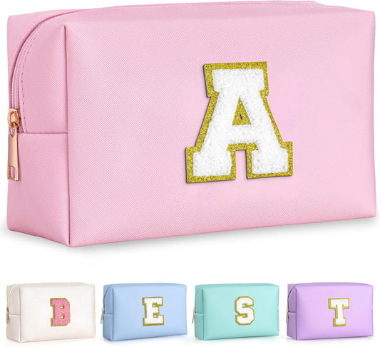 Custom Initial Makeup Bag