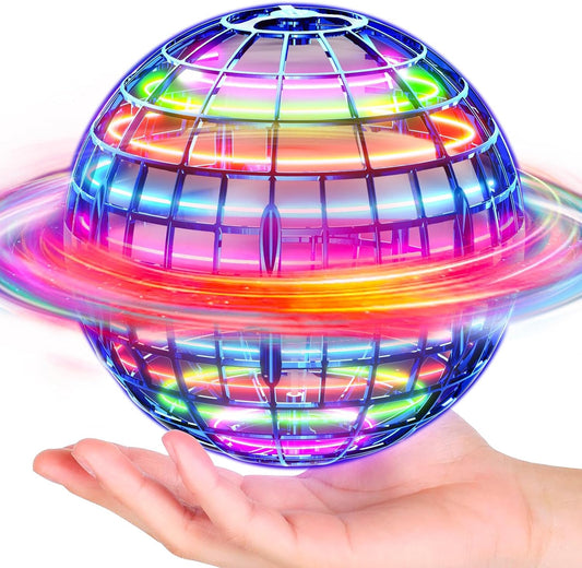 LED Flying Orb Toy for Kids