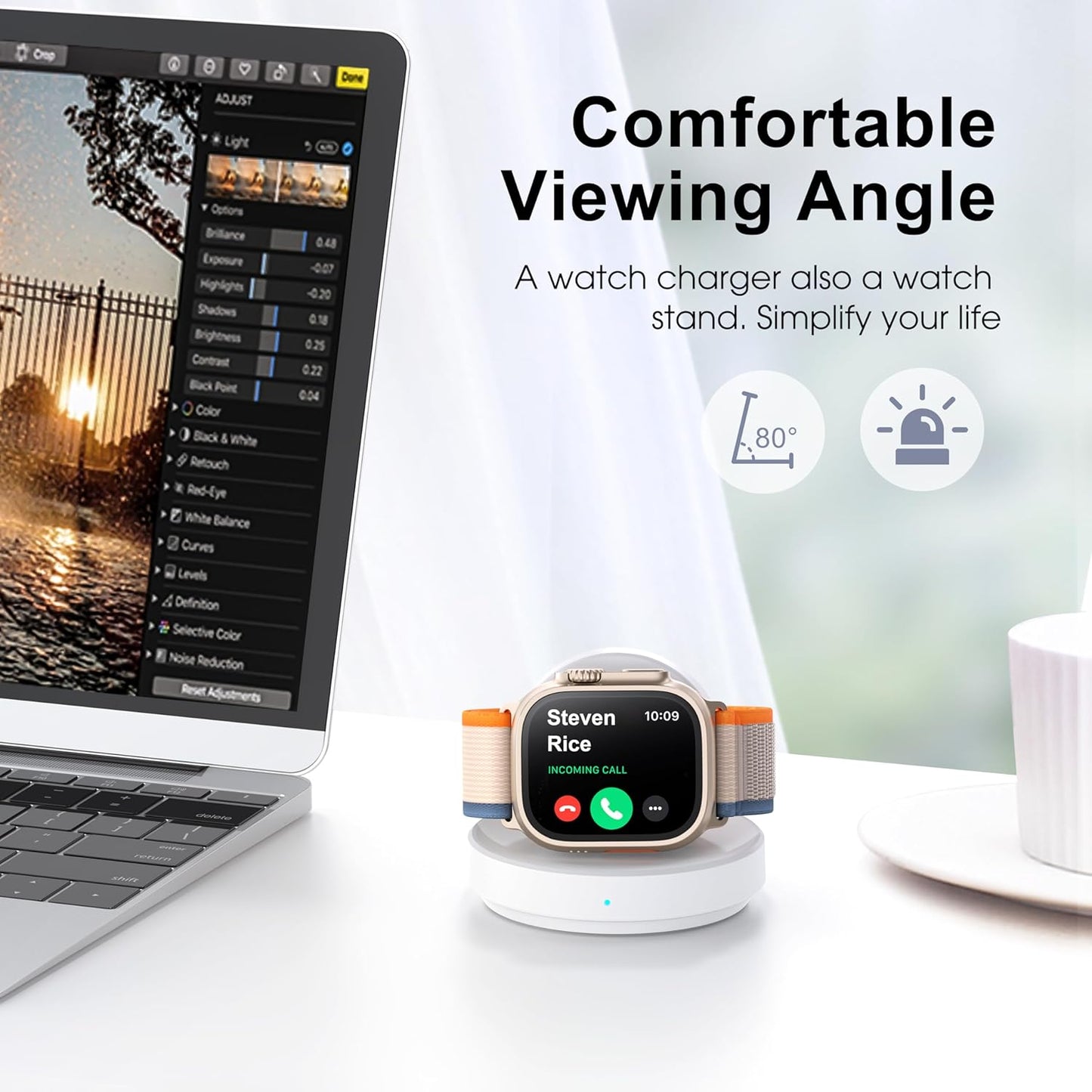 Magnetic Watch Charger