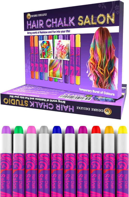 Desire Deluxe Hair Chalk Set